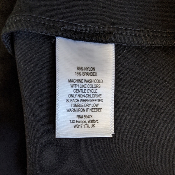 NWT Cynthia Rowley Black Dress - Picture 4 of 6